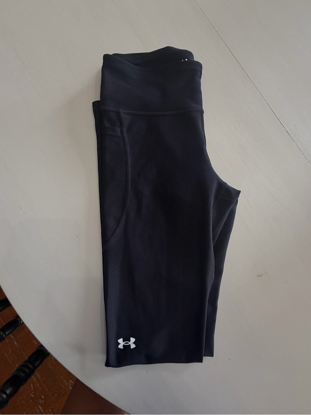 Under Armour Black High-Waist compression Performance Leggings
